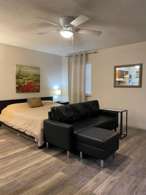 Comfy Studio In South Downtown Apartment San Antonio Exterior photo